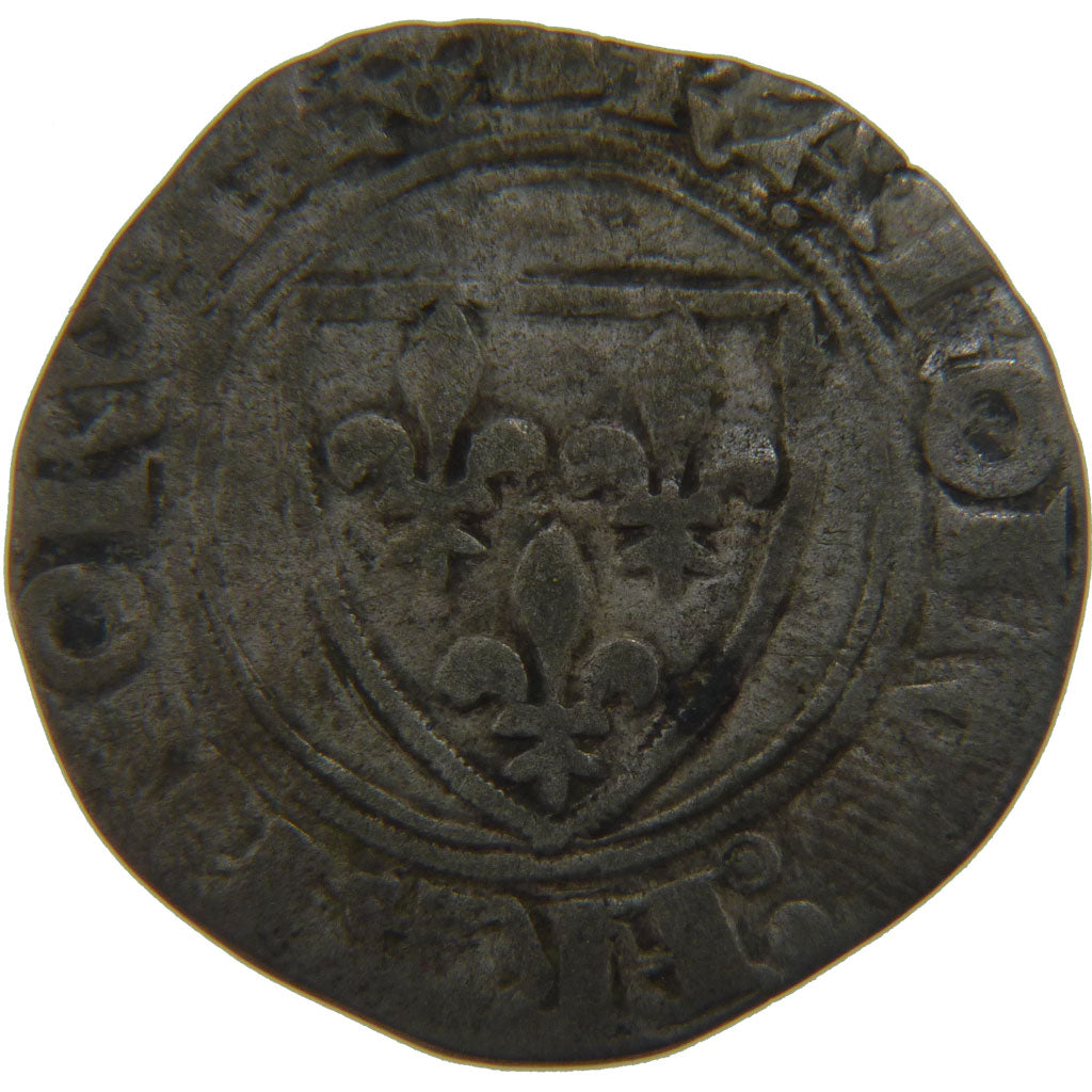FRANCE, Blanc Guénar, VF(30-35), Silver, Ciani #506, 3.20