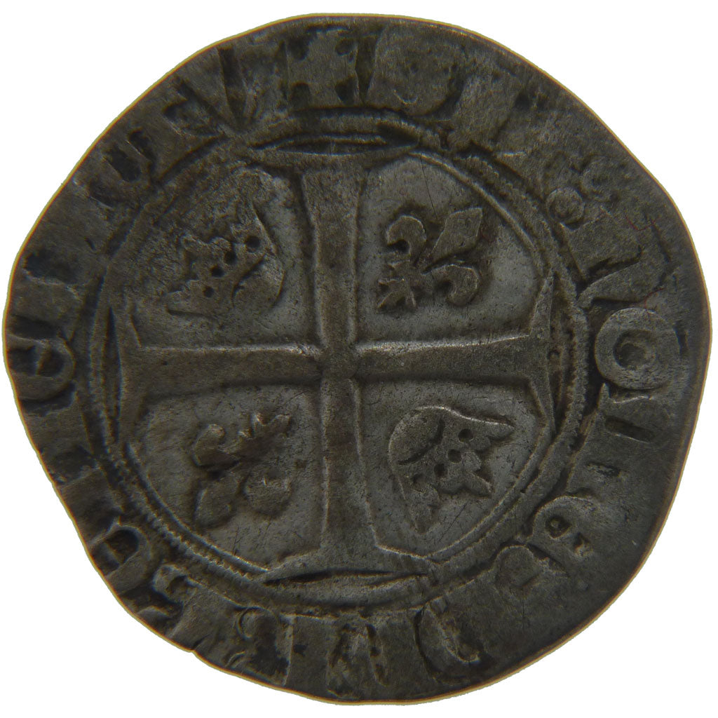 FRANCE, Blanc Guénar, VF(30-35), Silver, Ciani #506, 3.20