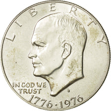 United States, Eisenhower Dollar, 1976, San Francisco, Silver, KM:206a