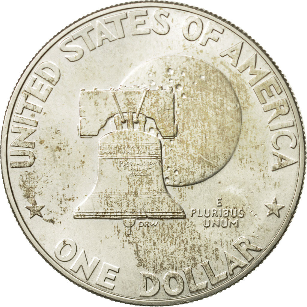 United States, Eisenhower Dollar, 1976, San Francisco, Silver, KM:206a