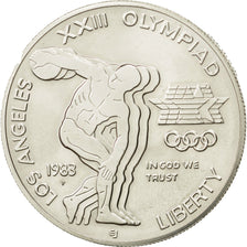 Coin, United States, Dollar, 1983, U.S. Mint, Philadelphia, MS(65-70), Silver
