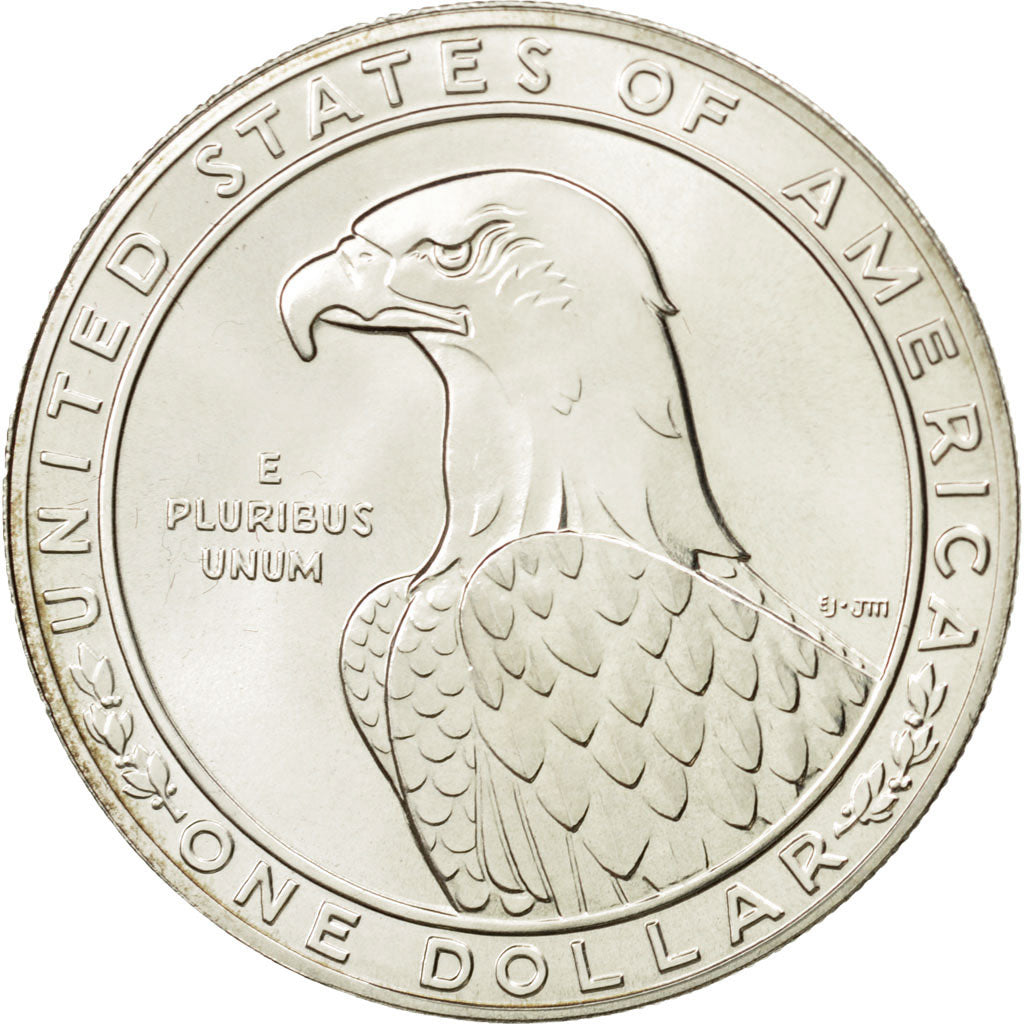 Coin, United States, Dollar, 1983, U.S. Mint, Philadelphia, MS(65-70), Silver