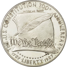 Coin, United States, Dollar, 1987, U.S. Mint, San Francisco, MS(60-62), Silver