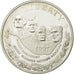 United States, Dollar, 1991, U.S. Mint, San Francisco, MS(60-62), Silver, KM:229