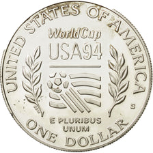Coin, United States, Dollar, 1994, U.S. Mint, San Francisco, MS(60-62), Silver
