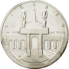 Coin, United States, Dollar, 1984, U.S. Mint, San Francisco, MS(60-62), Silver