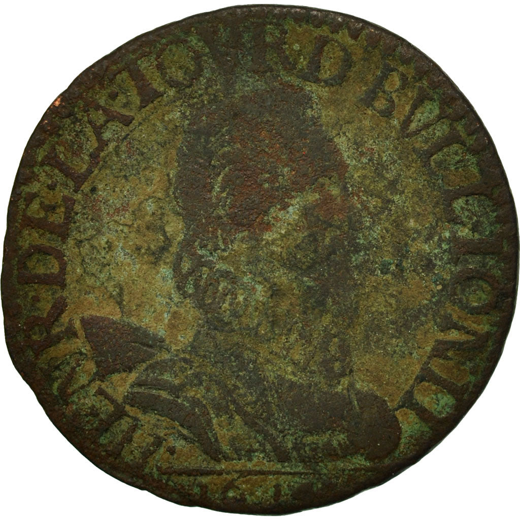 STATI FRANCESI, BOUILLON & SEDAN, Liard, 1614, Sedan, B+, Rame, KM:12.3