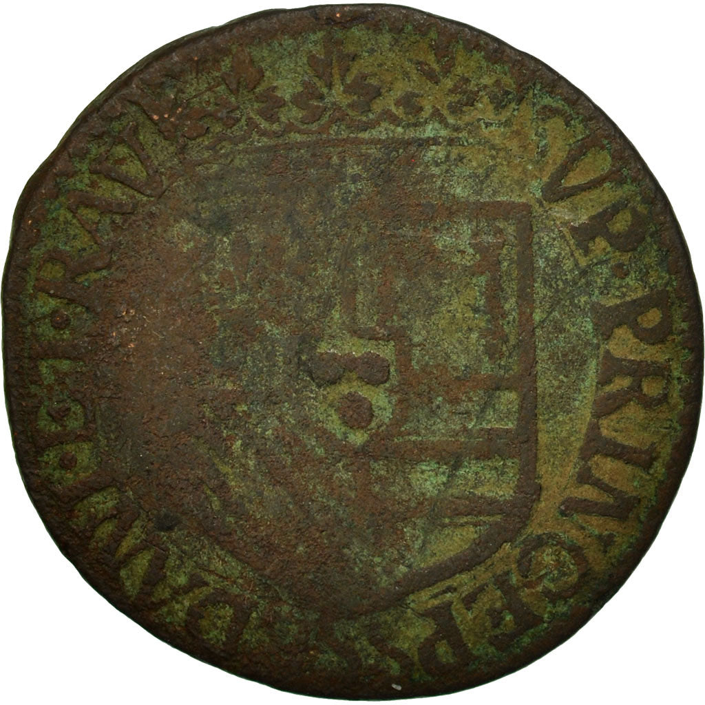 STATI FRANCESI, BOUILLON & SEDAN, Liard, 1614, Sedan, B+, Rame, KM:12.3