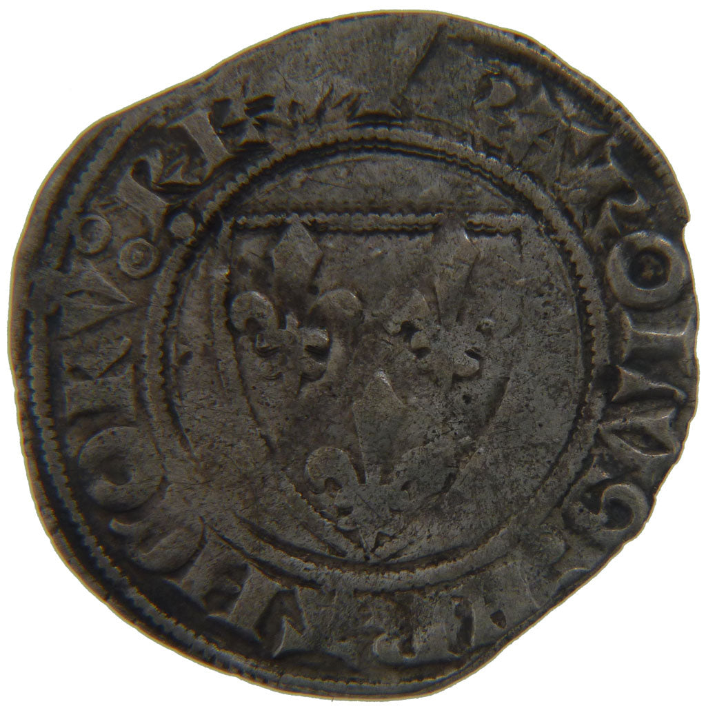 FRANCE, Blanc Guénar, VF(30-35), Silver, Ciani #506, 3.00