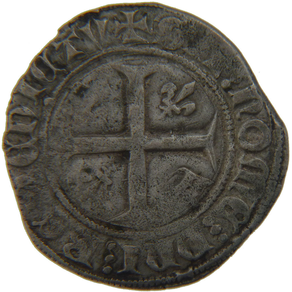 FRANCE, Blanc Guénar, VF(30-35), Silver, Ciani #506, 3.00