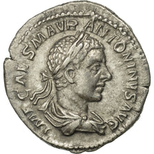 Elagabalus, Denarius, Rome, BB+, Argento, RIC:71