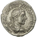 Elagabalus, Denarius, Rome, BB+, Argento, RIC:71