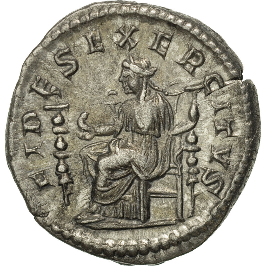 Elagabalus, Denarius, Rome, BB+, Argento, RIC:71
