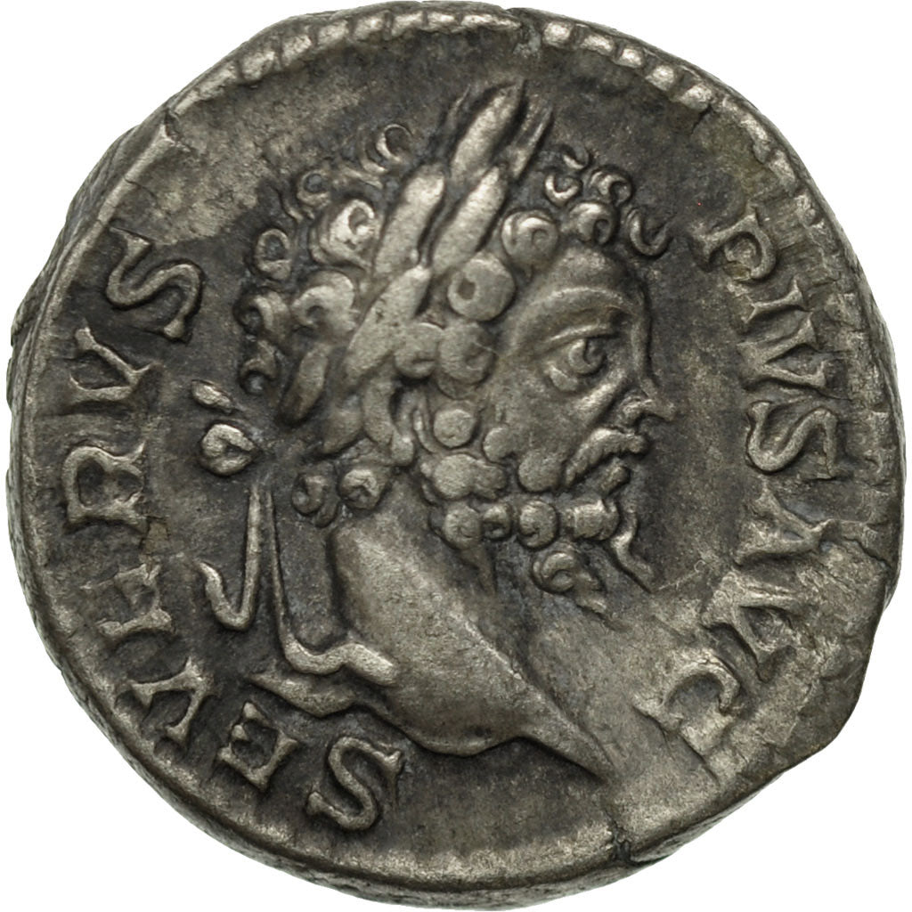 Münze, Septimius Severus, Denarius, Rome, SS+, Silber, RIC:248