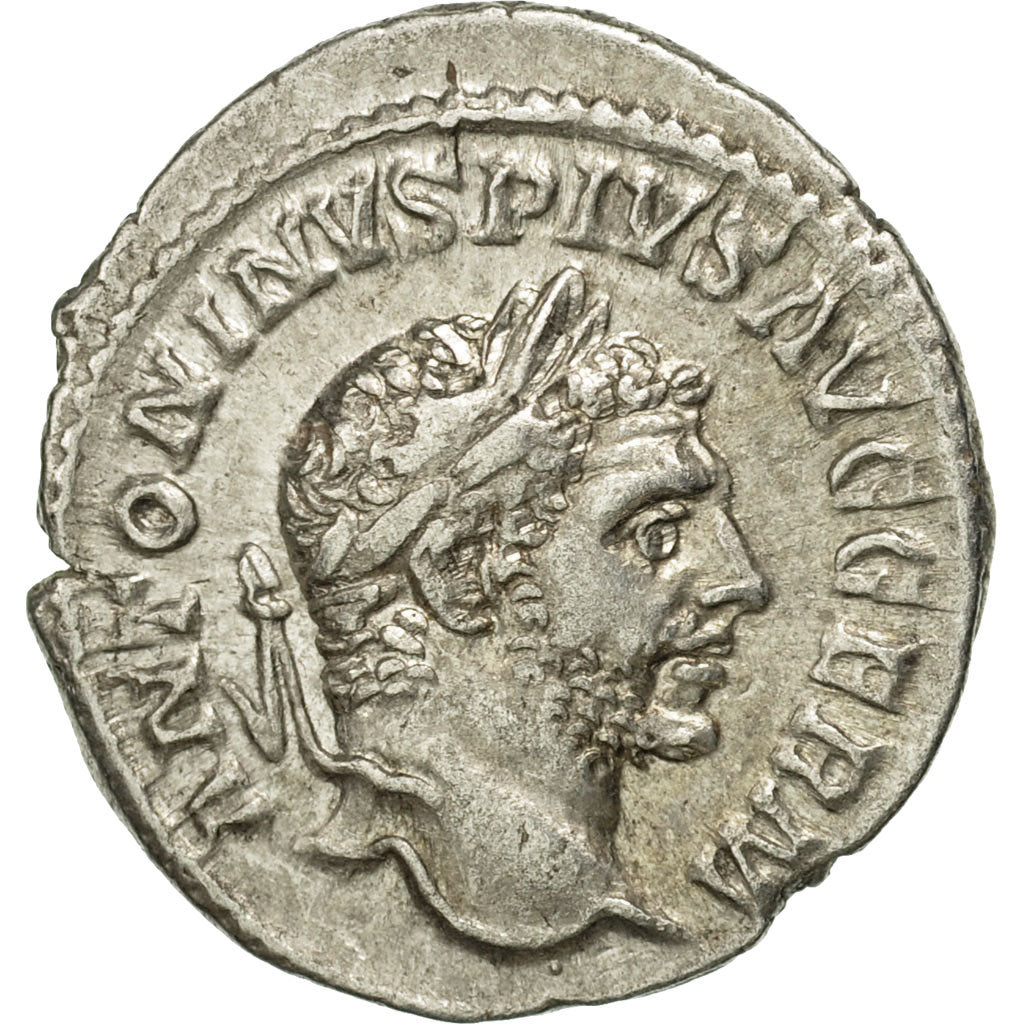 Caracalla, Denarius, Rome, AU(50-53), Silver, RIC:258c