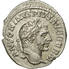 Caracalla, Denarius, Rome, AU(50-53), Silver, RIC:258c