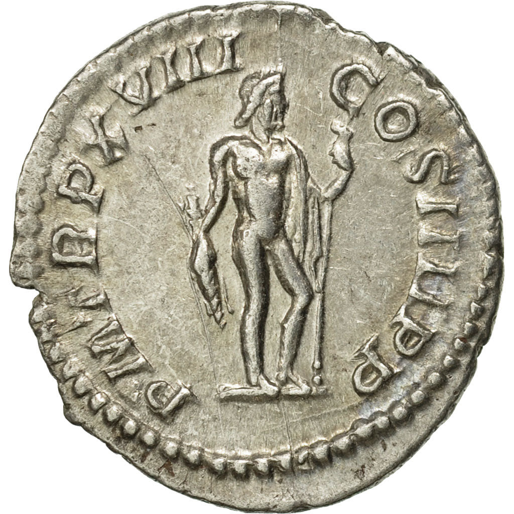 Caracalla, Denarius, Rome, AU(50-53), Silver, RIC:258c