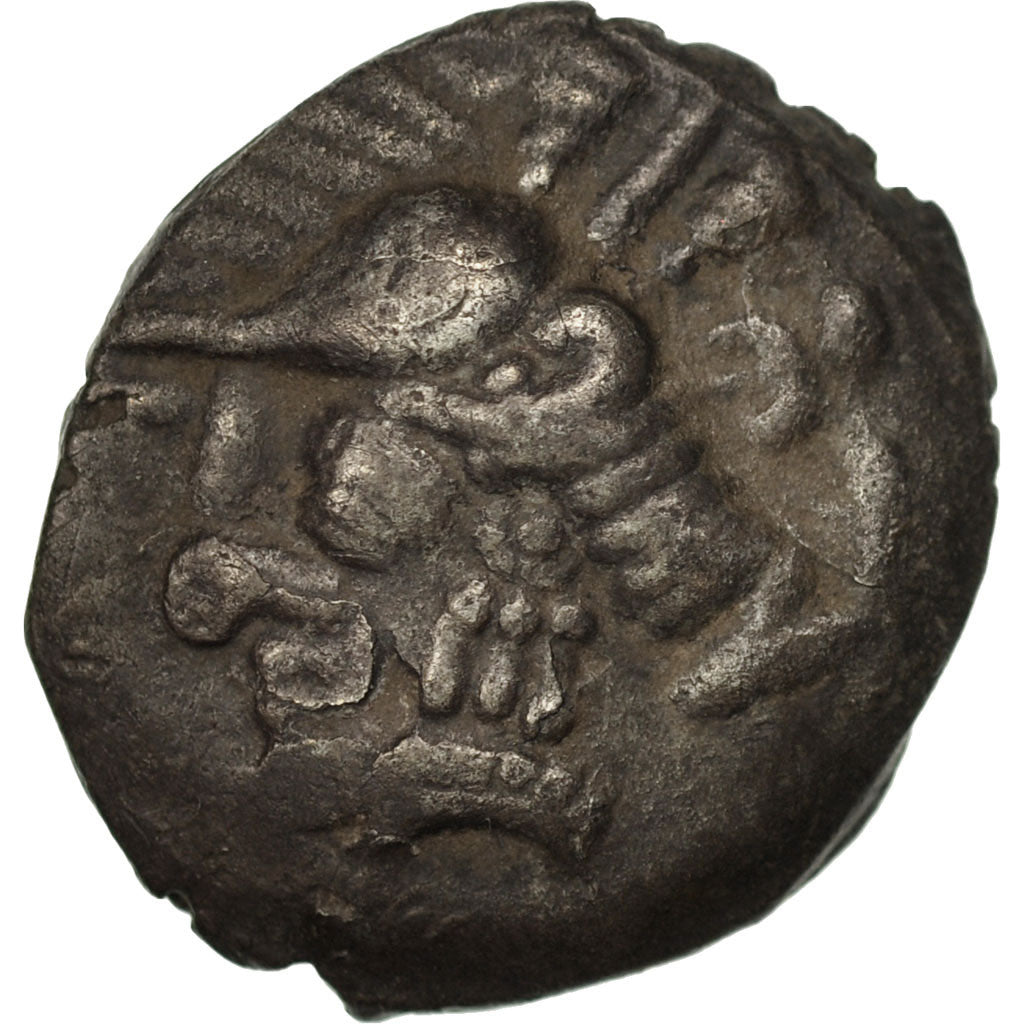 Moneta, Drachm, BB+, Argento