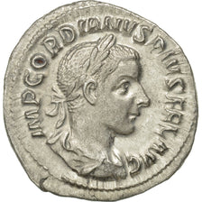 Gordian III, Denarius, Rome, VZ+, Silber, RIC:111