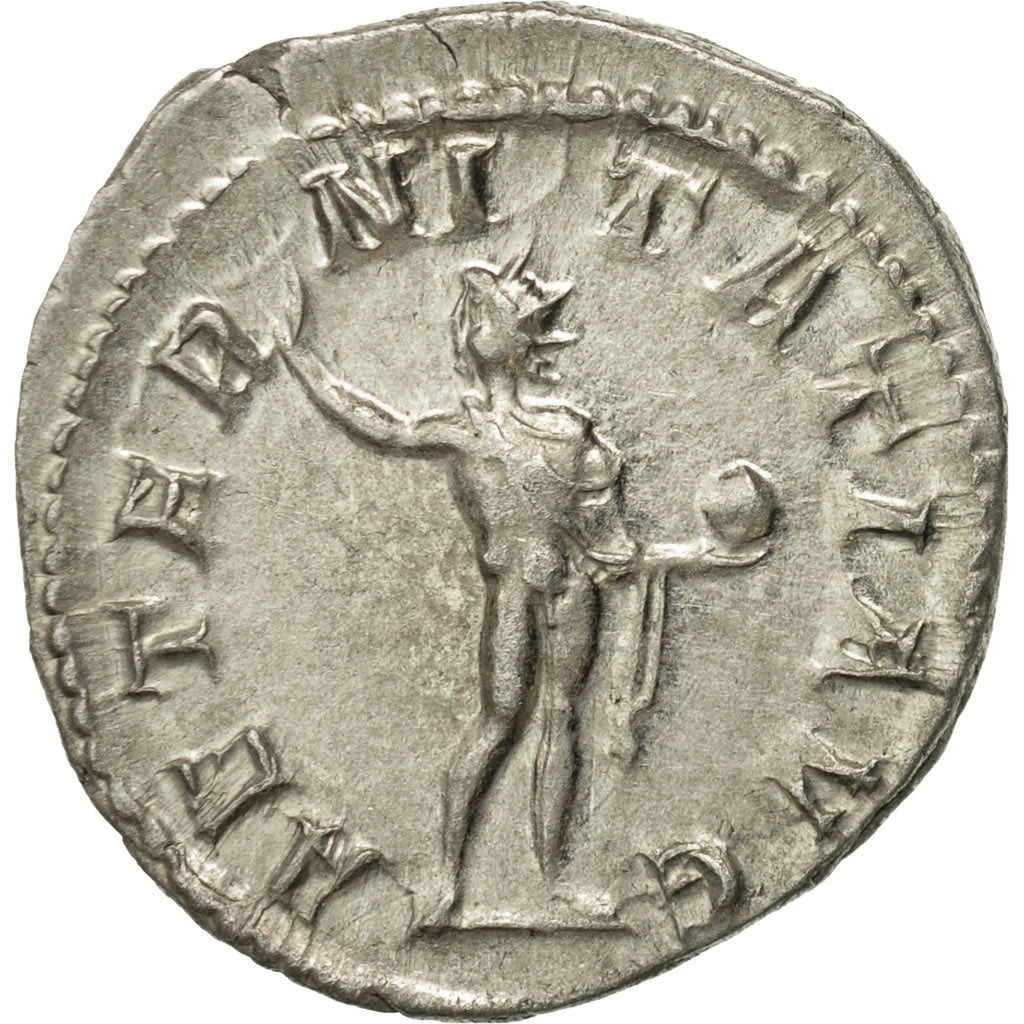 Gordian III, Denarius, Rome, VZ+, Silber, RIC:111