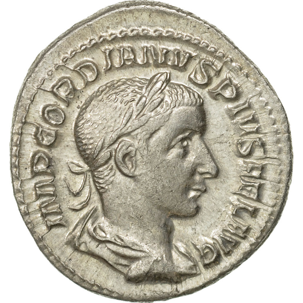 Gordian III, Denarius, Rome, SPL, Argento, RIC:111