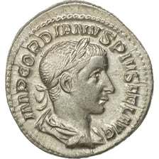 Gordian III, Denarius, Rome, SPL, Argento, RIC:111
