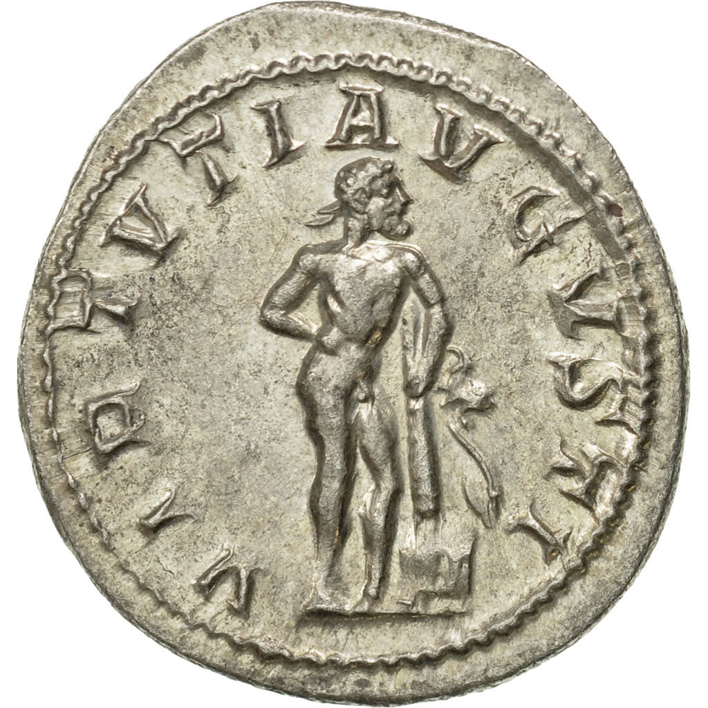 Gordian III, Denarius, Rome, SPL, Argento, RIC:111