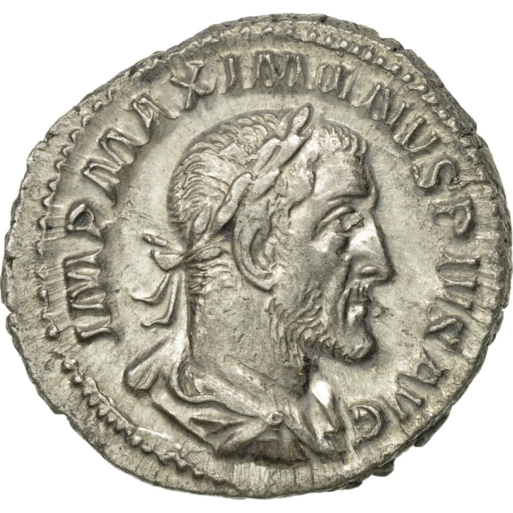 Maximinus I Thrax, Denarius, Rome, AU(55-58), Silver, RIC:16