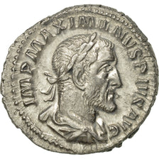 Maximinus I Thrax, Denarius, Rome, AU(55-58), Silver, RIC:16
