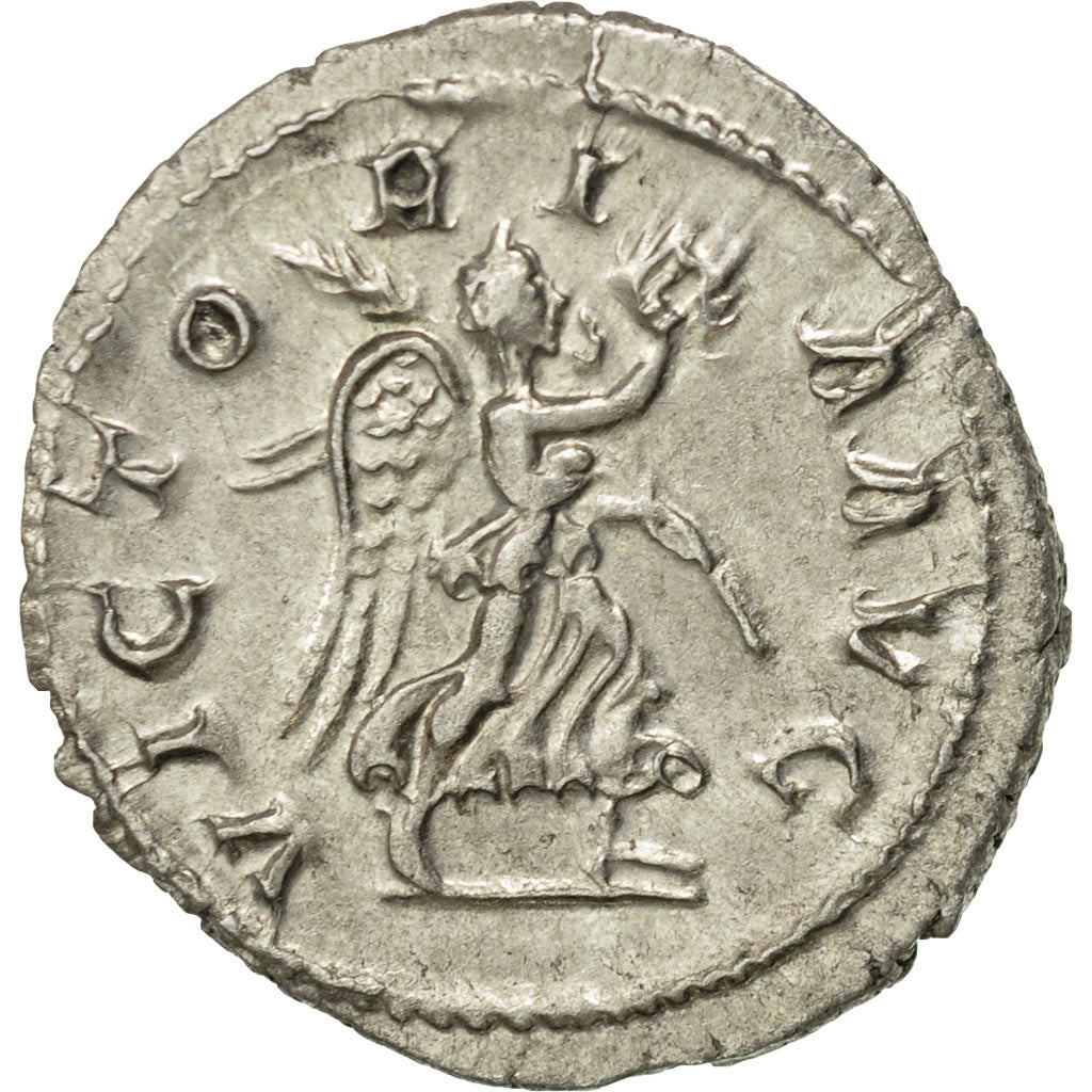 Maximinus I Thrax, Denarius, Rome, AU(55-58), Silver, RIC:16