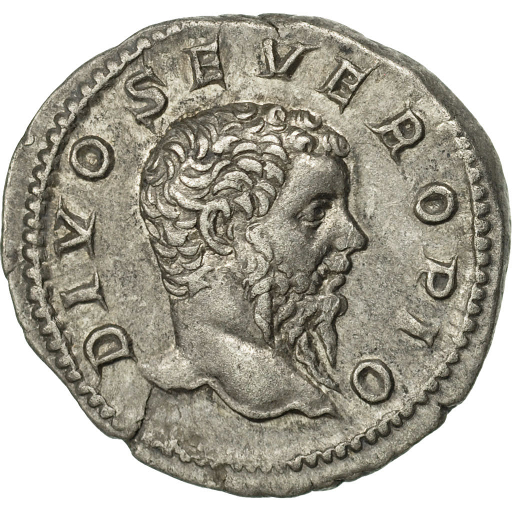Münze, Septimius Severus, Denarius, Rome, VZ, Silber, RIC:191E