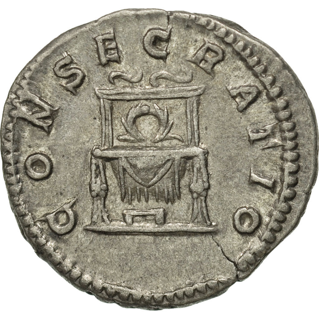 Münze, Septimius Severus, Denarius, Rome, VZ, Silber, RIC:191E