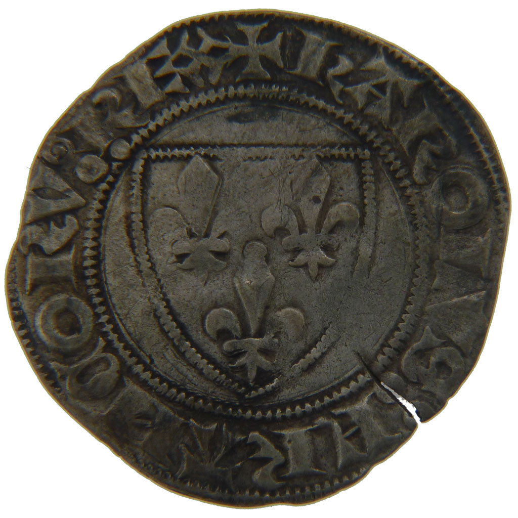 FRANCE, Blanc Guénar, VF(30-35), Silver, Ciani #506, 3.30