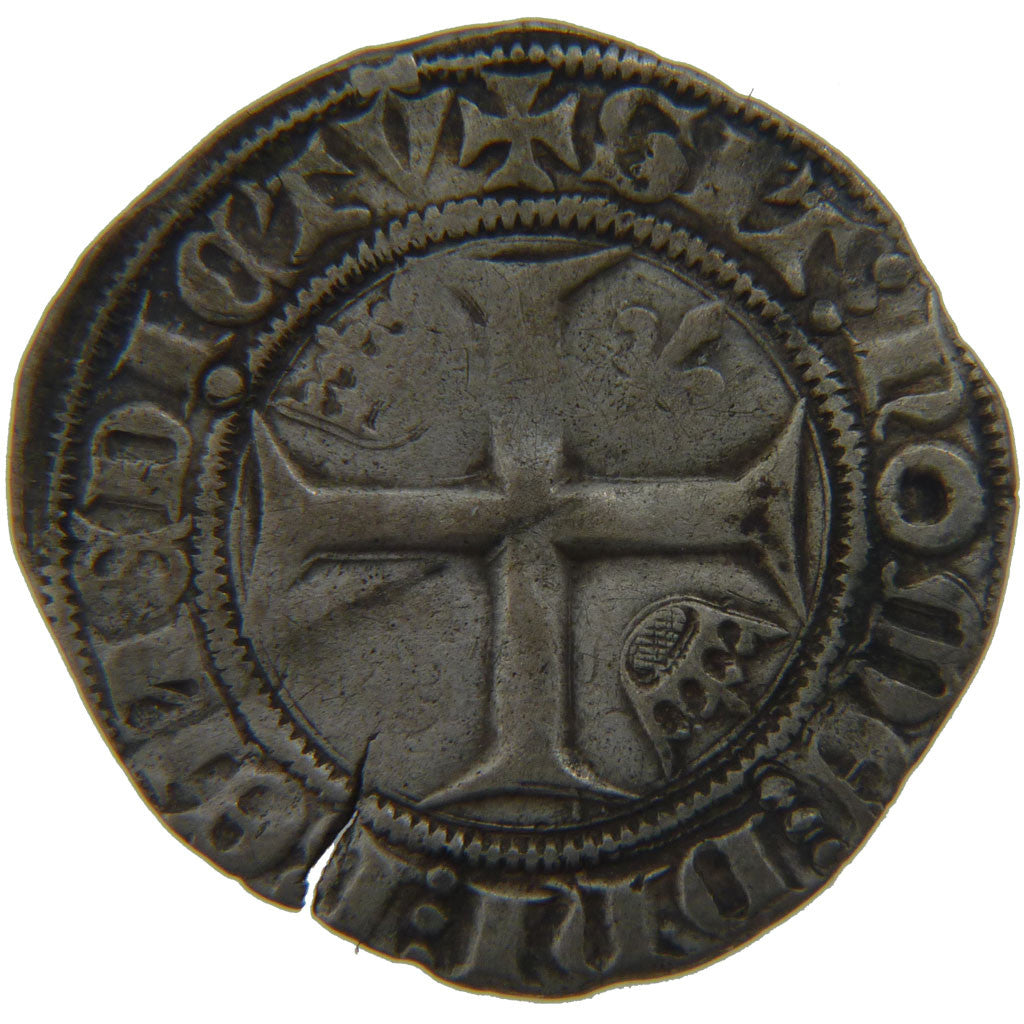 FRANCE, Blanc Guénar, VF(30-35), Silver, Ciani #506, 3.30