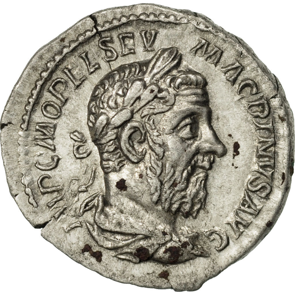 Coin, Macrinus, Denarius, Rome, AU(55-58), Silver, RIC:26