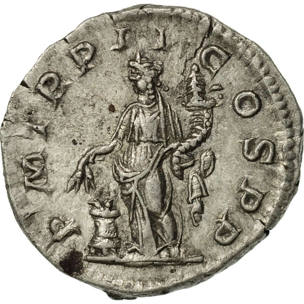 Coin, Macrinus, Denarius, Rome, AU(55-58), Silver, RIC:26
