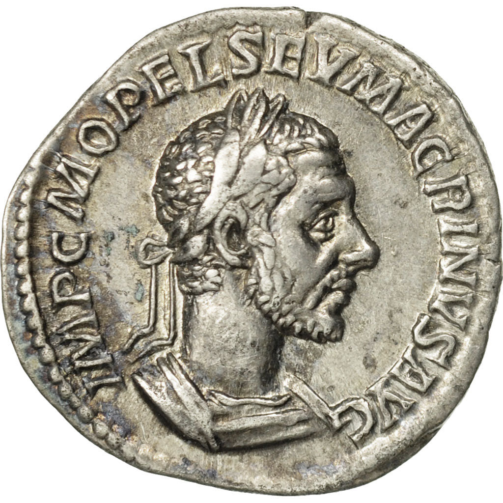 Münze, Macrinus, Denarius, Rome, SS+, Silber, RIC:84