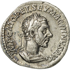 Münze, Macrinus, Denarius, Rome, SS+, Silber, RIC:84