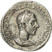 Münze, Macrinus, Denarius, Rome, SS+, Silber, RIC:84