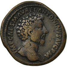 Marcus Aurelius, Sesterz, Rome, SS, Bronze, RIC:834