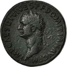 Coin, Domitian, Sestertius, Rome, EF(40-45), Bronze, RIC:240