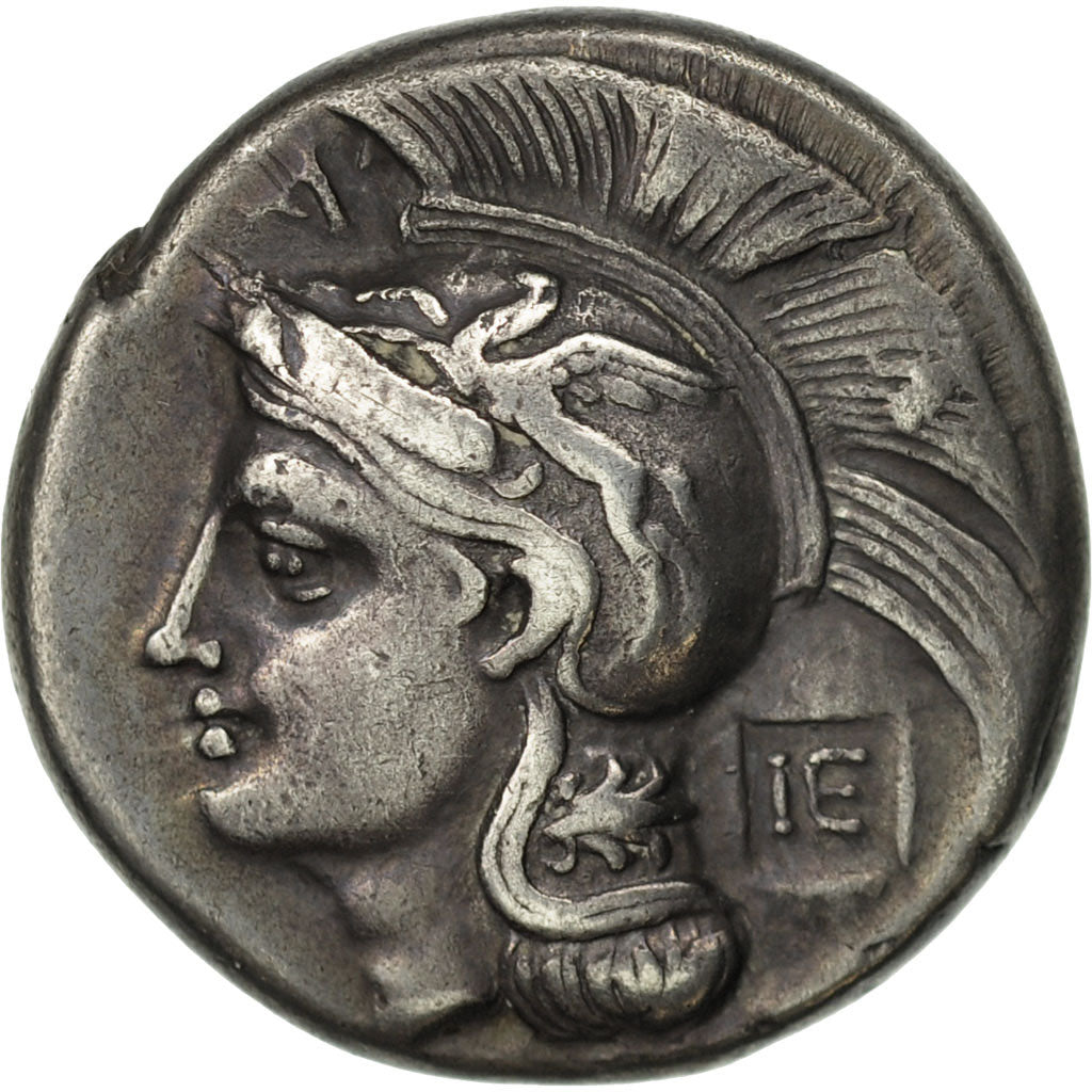 Coin, Lucania, Velia, Didrachm, EF(40-45), Silver