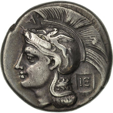 Coin, Lucania, Velia, Didrachm, EF(40-45), Silver