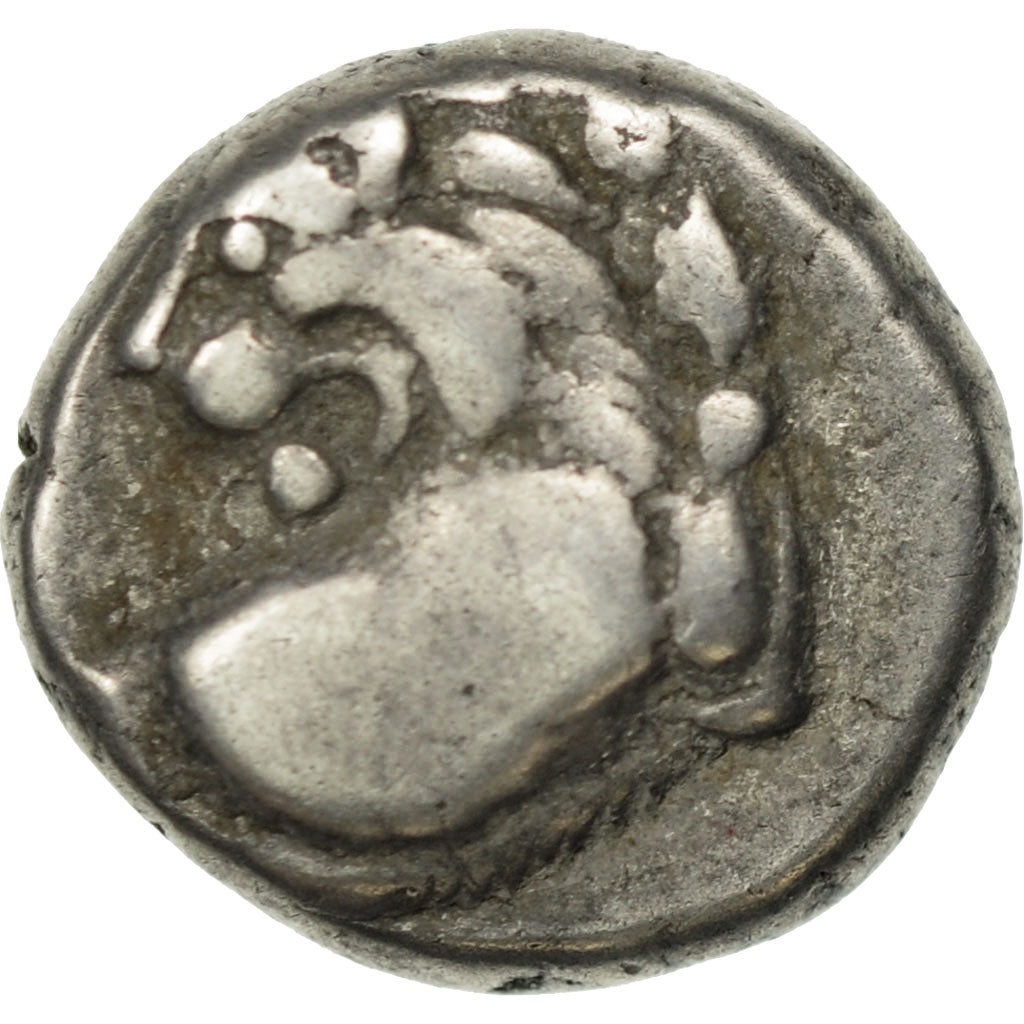 Moneta, Thrace, Chersonesos, Hemidrachm, BB, Argento