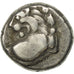 Coin, Thrace, Chersonesos, Hemidrachm, EF(40-45), Silver
