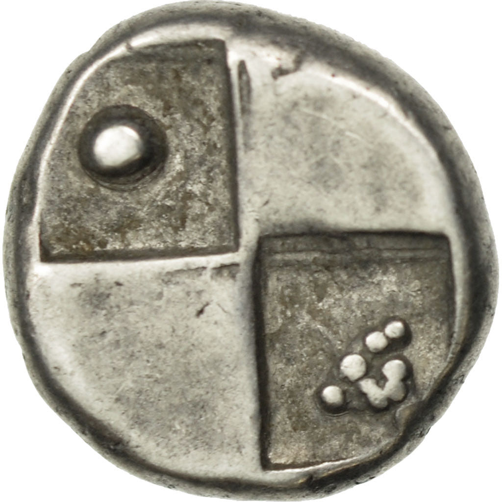Moneta, Thrace, Chersonesos, Hemidrachm, BB, Argento