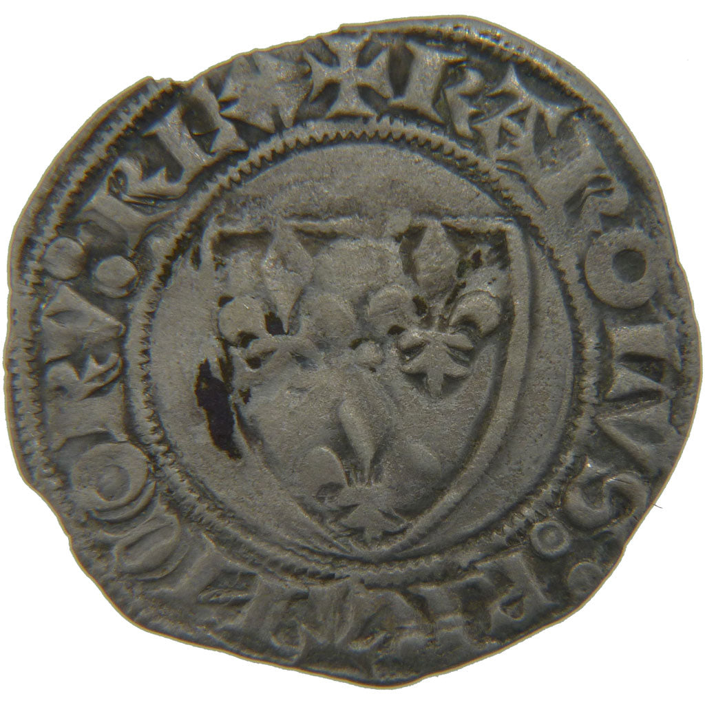 FRANCE, Blanc Guénar, VF(30-35), Silver, Ciani #506, 3.00