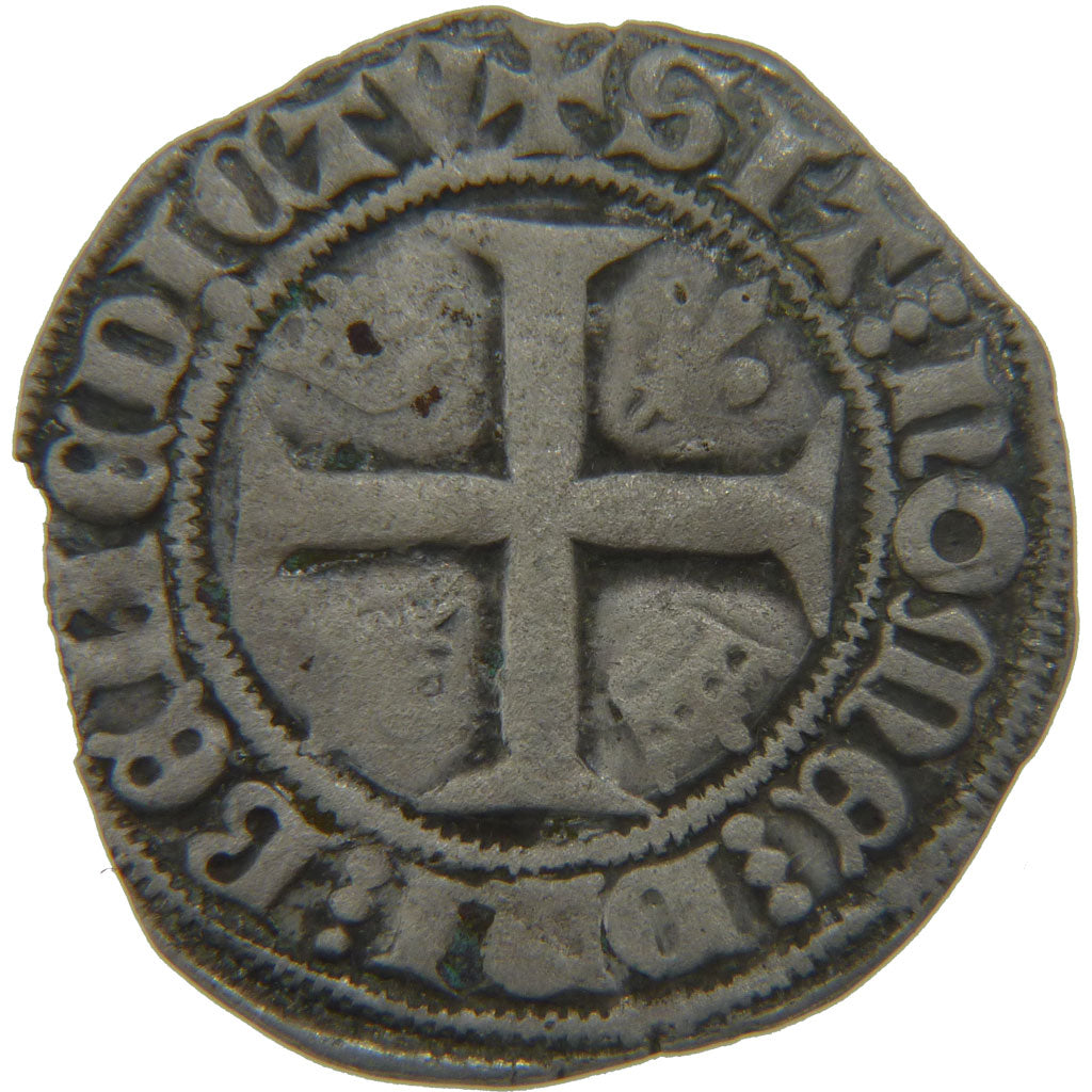 FRANCE, Blanc Guénar, VF(30-35), Silver, Ciani #506, 3.00