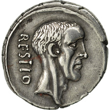 Monnaie, Antia, Denier, Rome, TTB+, Argent, Crawford:455/1a
