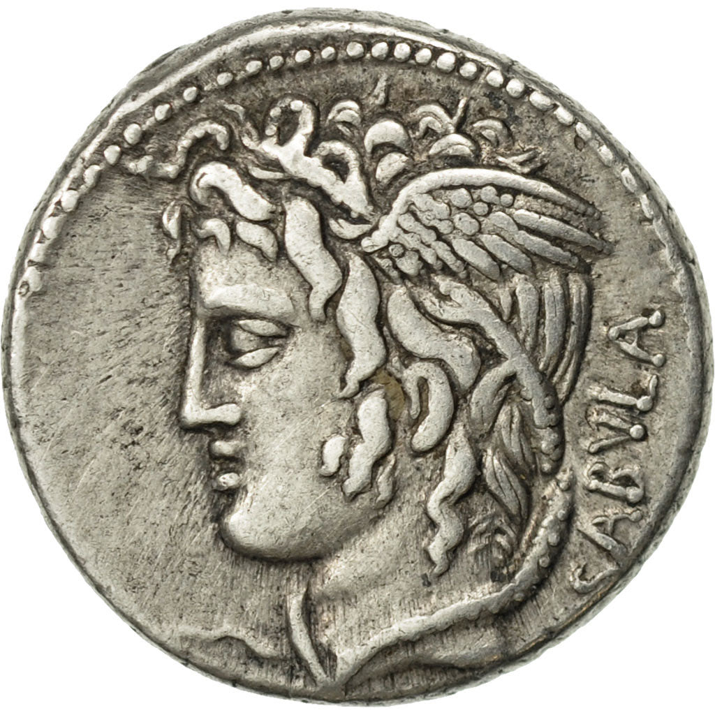 Cossutia, Denarius, Rome, AU(50-53), Silver, Crawford:395/1